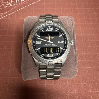 Breitling Aerospace E65362 40mm Titanium Grey