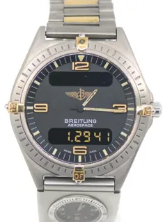 Breitling Aerospace F56061 40mm Titanium Black