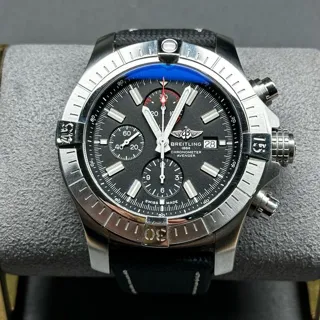 Breitling Avenger A13375101B1X1 48mm Stainless steel Black