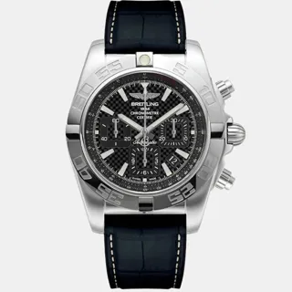 Breitling Chronomat 44 AB011012/BF76-296S 44mm Steel Black