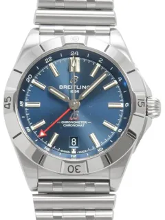 Breitling Chronomat A32398 40mm Stainless steel Blue