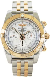 Breitling Chronomat CB014012 41mm Stainless steel Mother Of Pearl