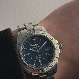 Breitling Colt A17380 36mm Steel Blue