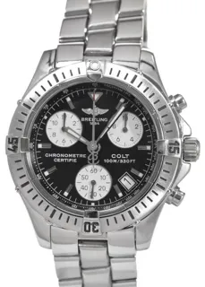 Breitling Colt A73350 41mm Steel Black