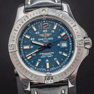 Breitling Colt Automatic a1738811/C906 44mm Steel Blue