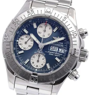 Breitling Superocean A13340 42mm Steel Blue