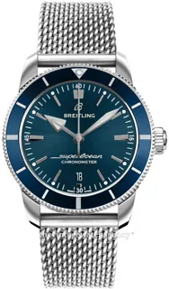 Breitling Superocean Heritage AB2030161C1A1 44mm Stainless steel Blue