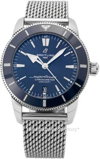 Breitling Superocean Heritage AB2030161C1A1 44mm Stainless steel Blue