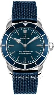 Breitling Superocean Heritage AB2030161C1S1 44mm Stainless steel Blue