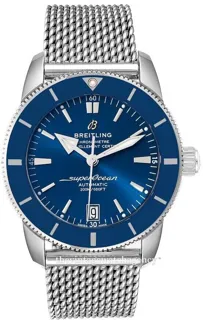 Breitling Superocean Heritage II 42 AB2010161C1A1 42mm Stainless steel Blue