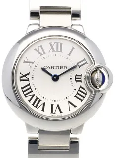 Cartier Ballon Bleu 28mm 3009 28mm Steel