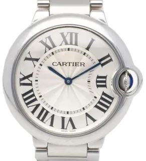 Cartier Ballon Bleu 3005 36.5mm Steel