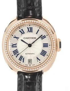 Cartier Clé WJCL0013 35mm Rose gold Silver