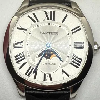 Cartier Drive de Cartier WSNM0008 40mm Stainless steel Silver