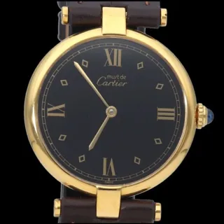 Cartier Must de Cartier Silver Black