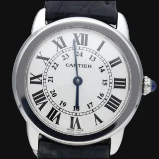 Cartier Ronde Solo Stainless steel Silver