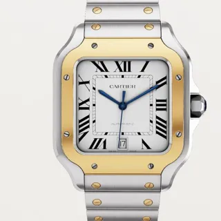 Cartier Santos W2SA0009 40mm Stainless steel Silver