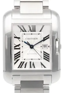 Cartier Tank Anglaise 3511 30mm Steel