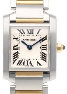 Cartier Tank Française 2384 20mm Steel