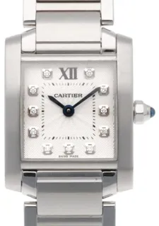 Cartier Tank Française 3217 20mm Steel