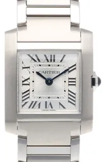 Cartier Tank Française 4472 21mm Steel