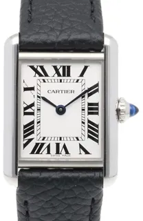 Cartier Tank Must WSTA0042 22mm Stainless steel Silver