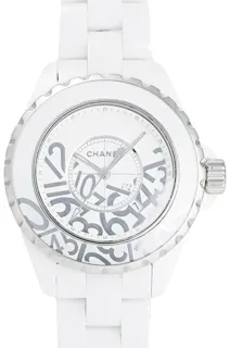 Chanel J12 H5239 33mm Ceramic White