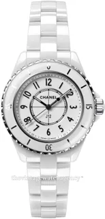 Chanel J12 H5698 33mm Ceramic White