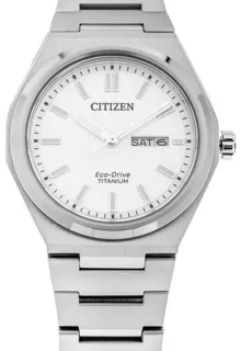 Citizen AW0130-85A 40mm Titanium White