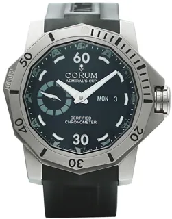 Corum Admiral's Cup Deep Hull 947.950.04/0371 AN12 Titanium Black