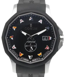 Corum Admiral's Cup 395.102.22/F371 AN12 42mm Steel