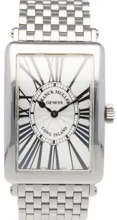 Franck Muller Long Island 1000QZ 30.5mm Steel