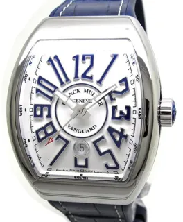 Franck Muller Vanguard V45SCDTACBU 44mm Steel White