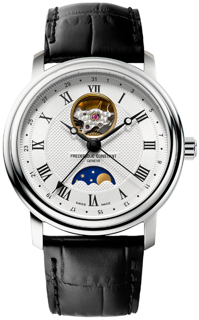 Frédérique Constant Classics Moonphase FC-335MC4P6 Stainless steel Silver