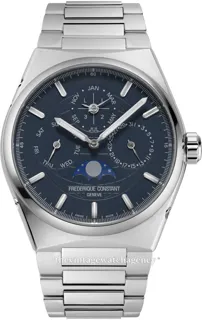 Frédérique Constant Highlife FC-775BL4NH6B 41mm Stainless steel Blue