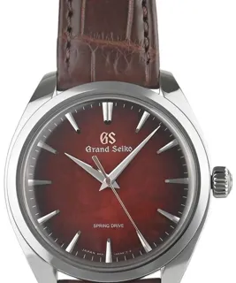 Grand Seiko Elegance Collection SBGY035 38.5mm Steel Bordeaux