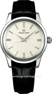 Grand Seiko Elegance Collection SBGW231G 37.5mm polished steel antique white