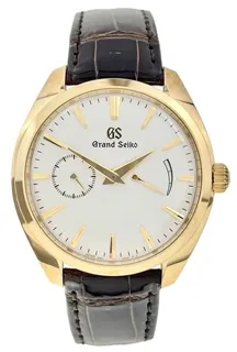 Grand Seiko Elegance SBGK006 39mm Yellow gold White