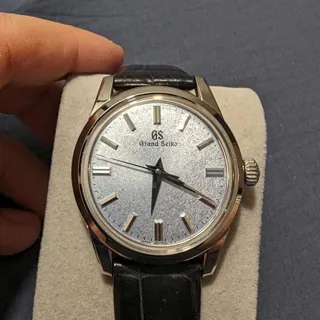 Grand Seiko Elegance SBGW283 37.5mm Stainless steel Light blue