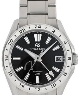 Grand Seiko Evolution 9 SBGE283 41mm Titanium Black