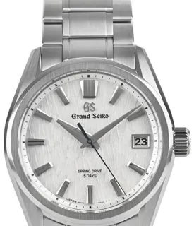 Grand Seiko Evolution 9 SLGA009 40mm Stainless steel White