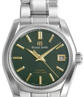 Grand Seiko Heritage SBGH271 40mm Stainless steel Green