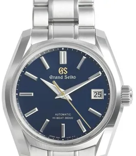 Grand Seiko Heritage SBGH273 40mm Stainless steel Blue