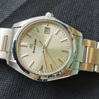 Grand Seiko Heritage SBGX263G 37mm Steel Silver