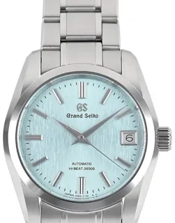 Grand Seiko Heritage SBGH347 37mm Steel Blue