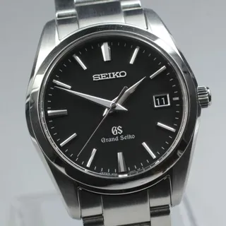 Grand Seiko SBGX061 37mm Steel Black