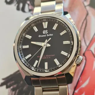 Grand Seiko SBGX343 40mm Steel Black