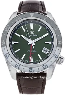 Grand Seiko Sport Collection SBGJ239G 44mm brushed/polished steel Green