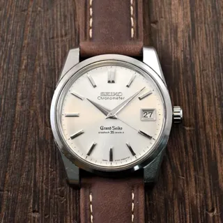 Grand Seiko 43999 36mm Steel Silver