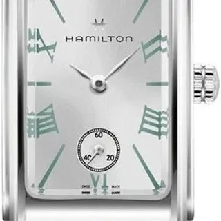 Hamilton American Classic H11221014 19mm Stainless steel Silver